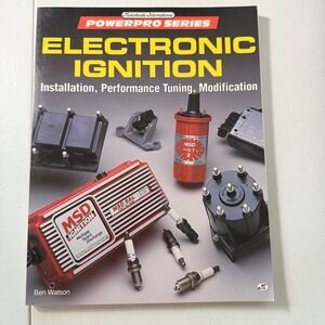 Electronic Ignition Performance Tuning & Modification Book Motorbooks Power 1994